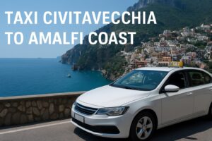 civitavecchia amalfi coast transfer