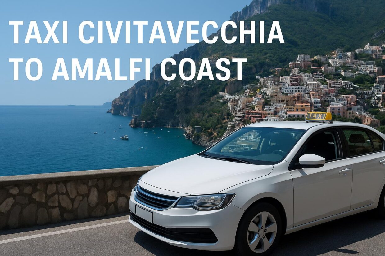 civitavecchia amalfi coast transfer