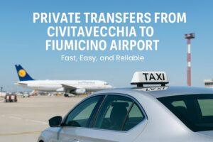 civitavecchia fiumicino transfer