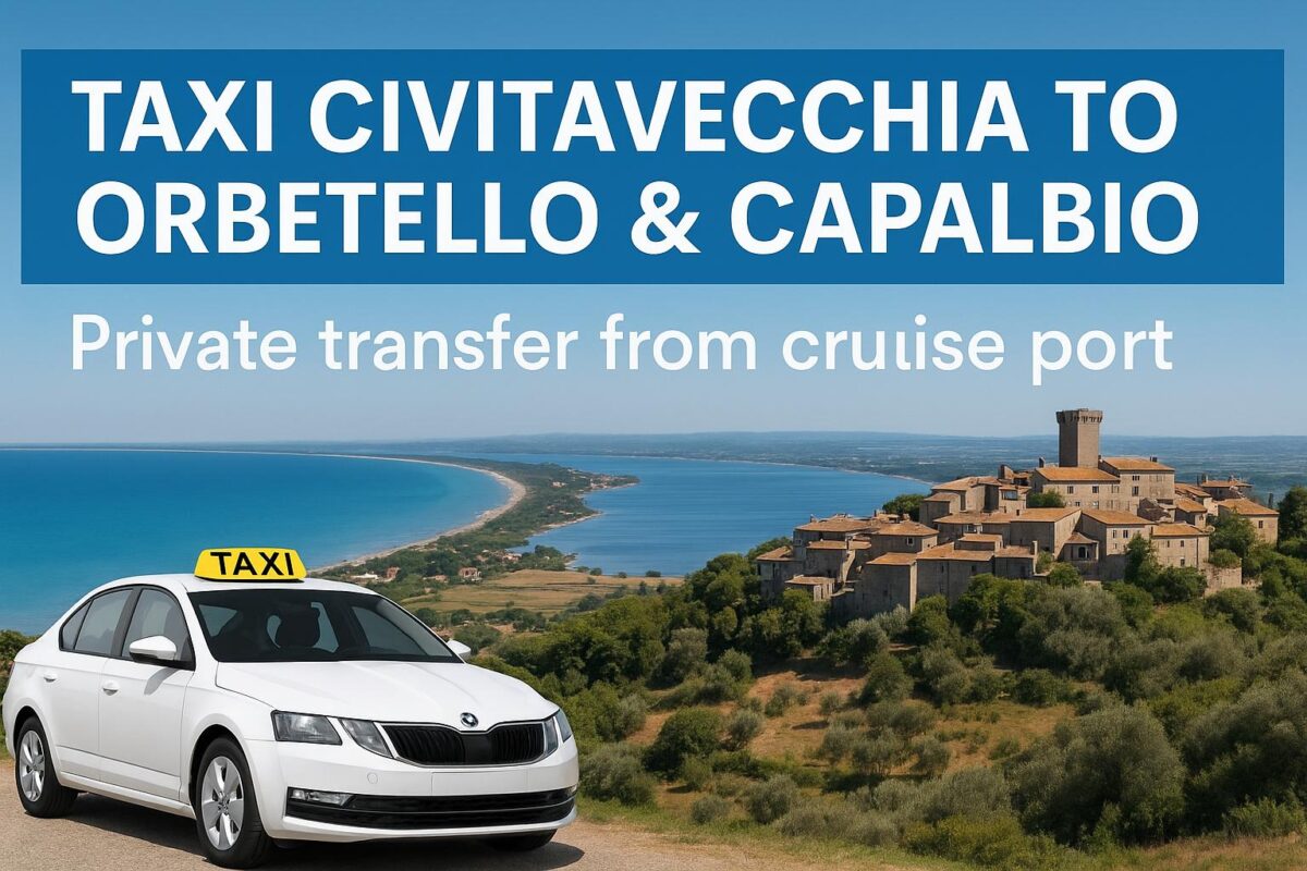 civitavecchia orbetello capalbio transfer