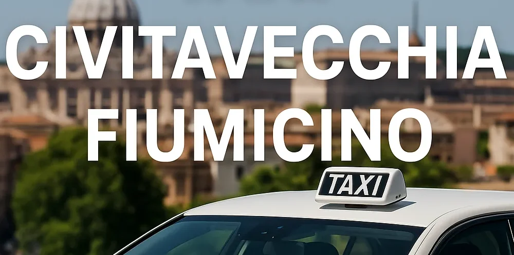 Taxi Civitavecchia Fiumicino